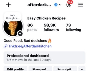 Nach drei Monaten: 58.300 Follower